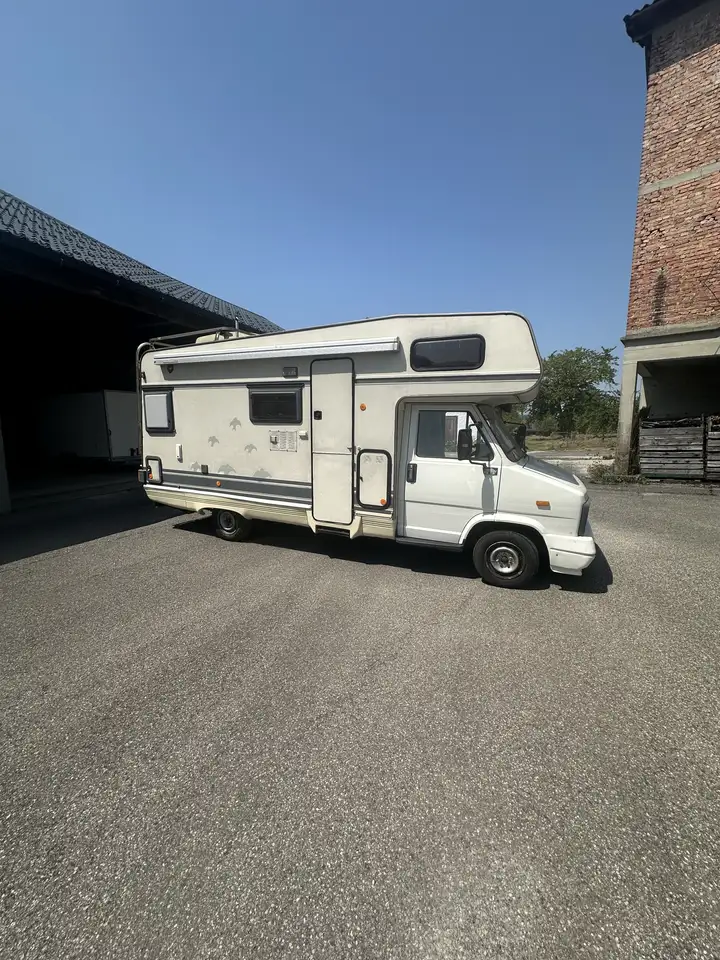 Fiat Ducato Brüstner A 620, foto 2
