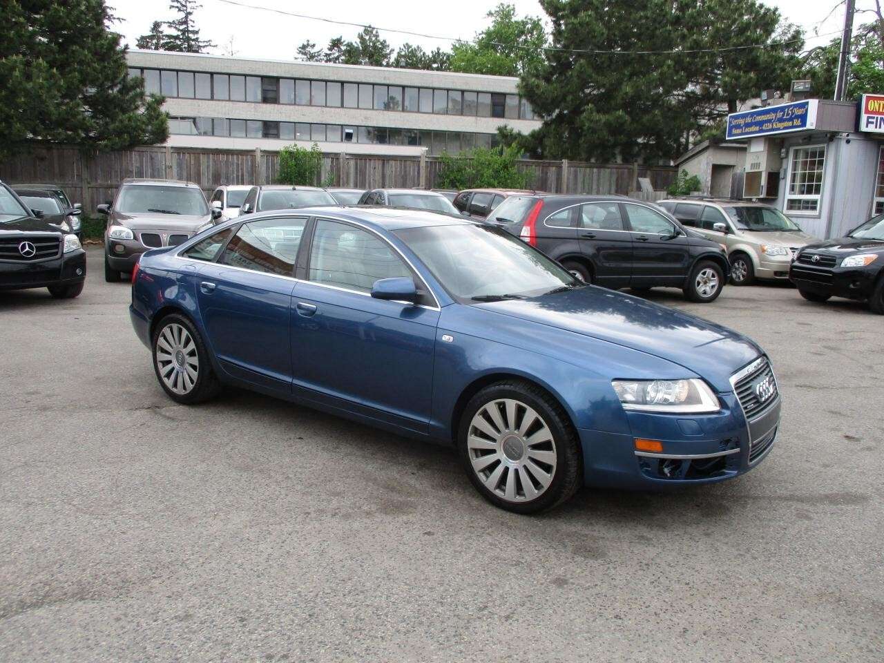 2005 Audi A6 4dr Sdn 4.2L quattro Auto thumb 20
