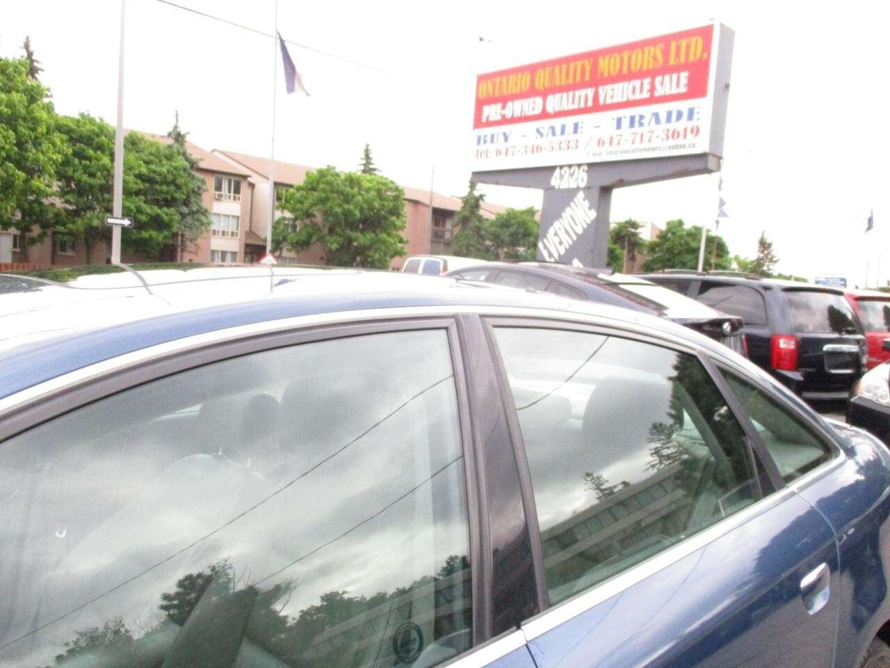 2005 Audi A6 4dr Sdn 4.2L quattro Auto thumb 21