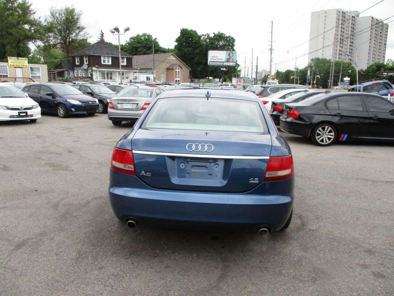 2005 Audi A6 4dr Sdn 4.2L quattro Auto thumb 18