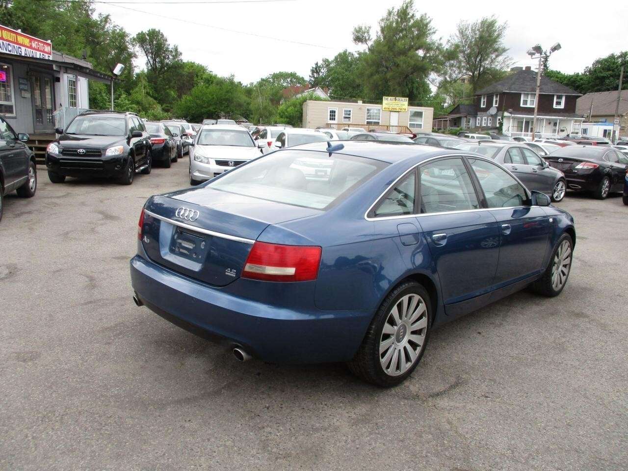 2005 Audi A6 4dr Sdn 4.2L quattro Auto thumb 19