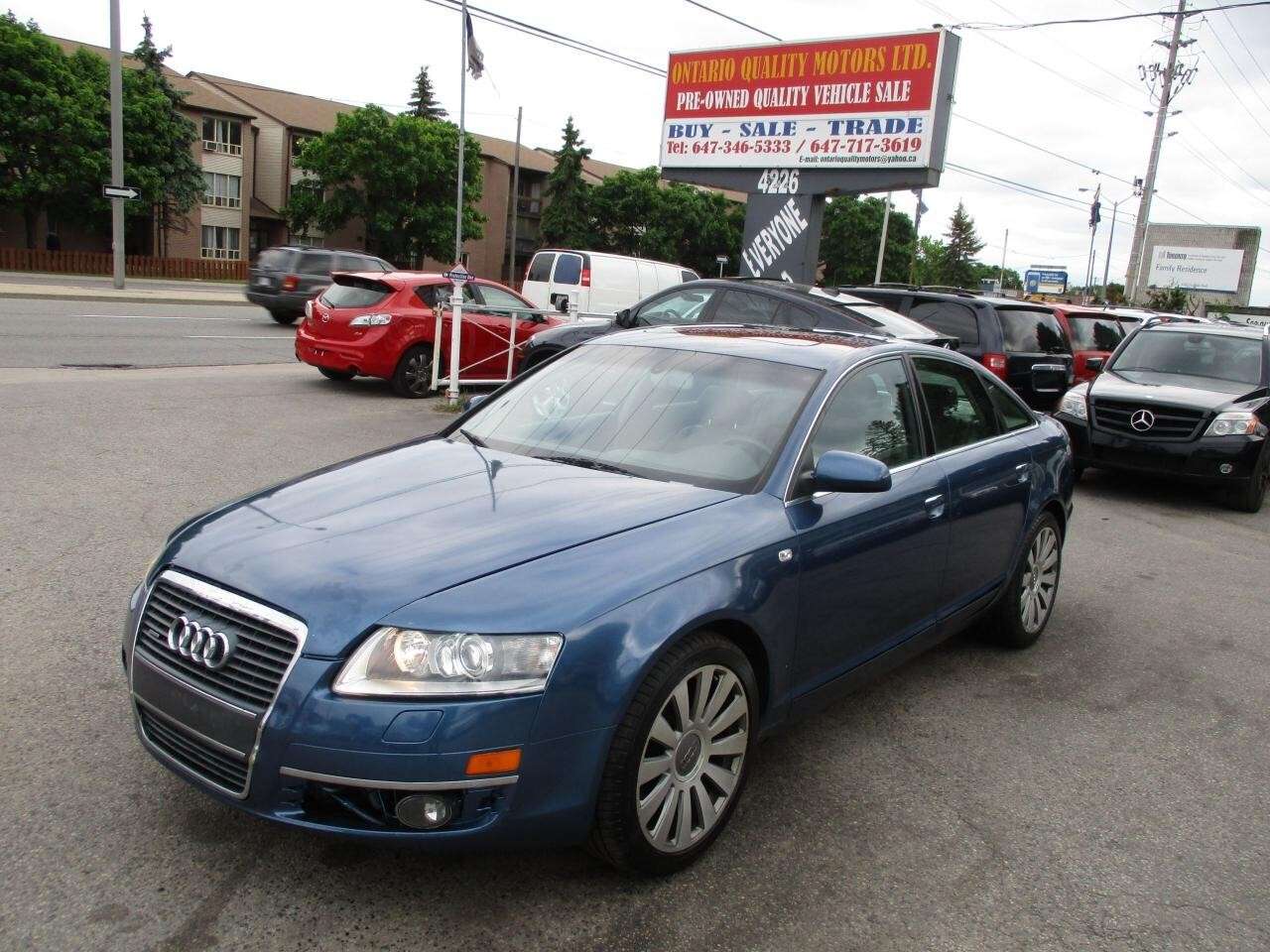 2005 Audi A6 4dr Sdn 4.2L quattro Auto thumb 16
