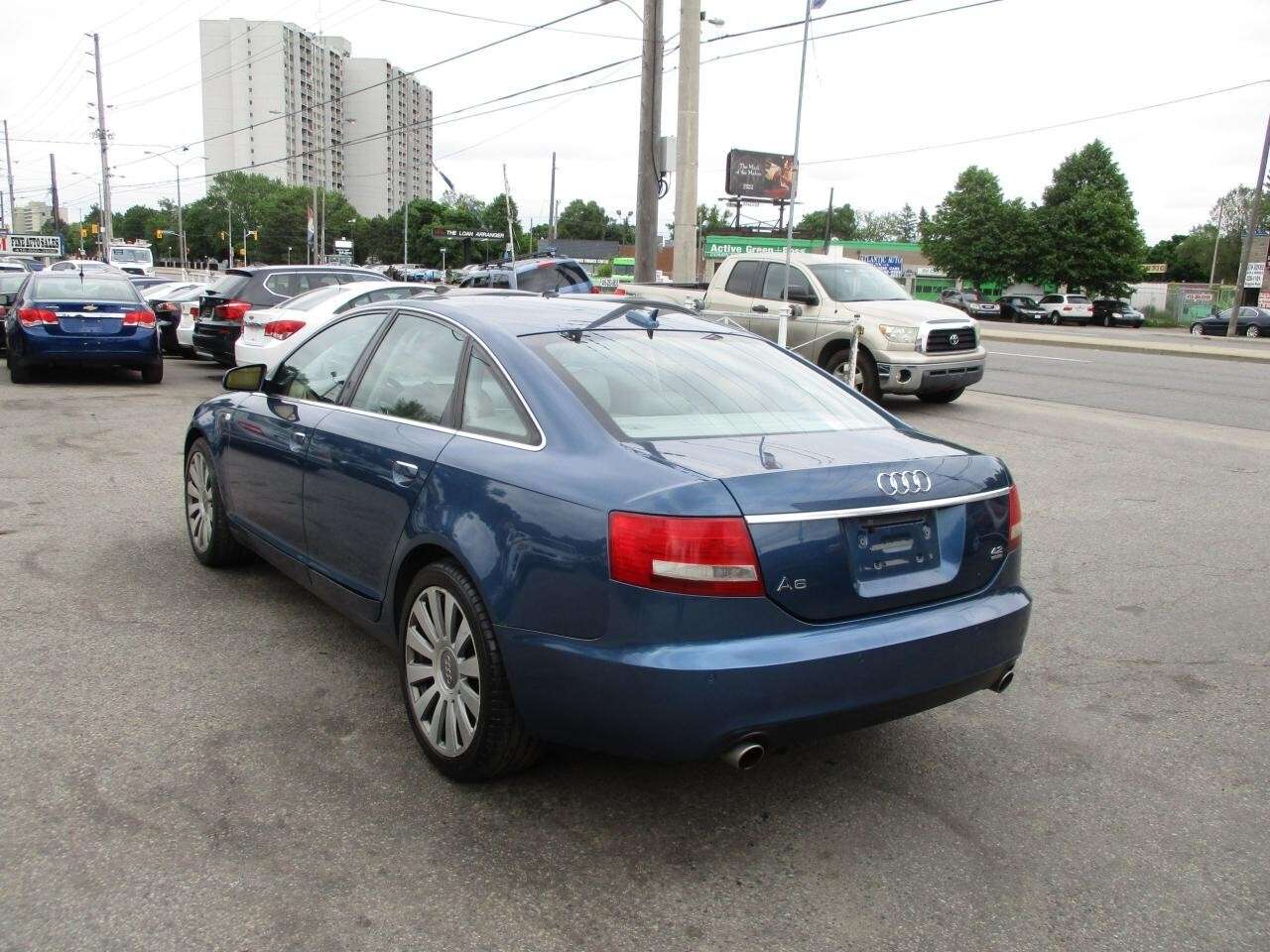 2005 Audi A6 4dr Sdn 4.2L quattro Auto thumb 17