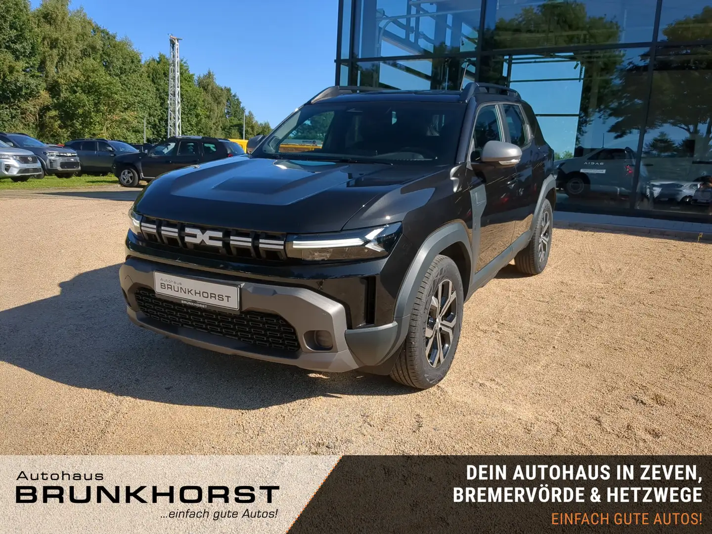 Dacia Duster TCe 130 Expression Navi+PDC+RFK Schwarz - 1