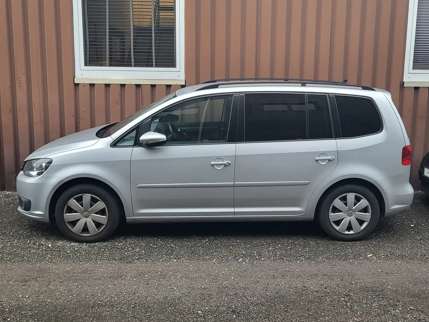 Volkswagen Touran Comfortline Silber - 1