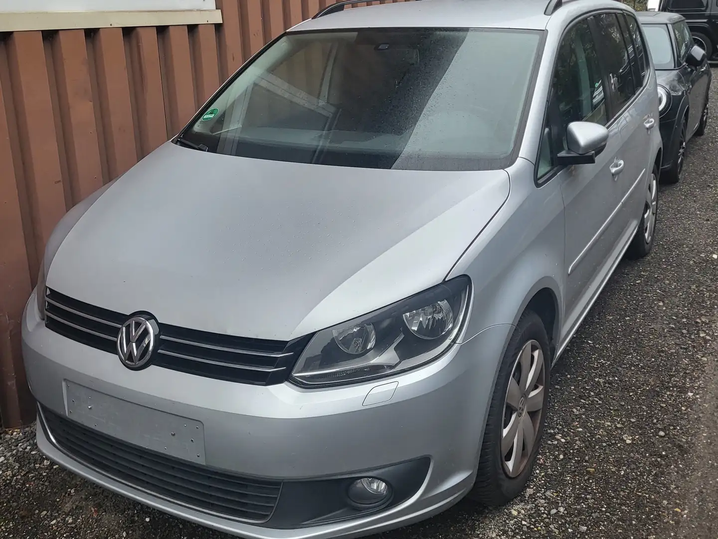 Volkswagen Touran Comfortline Silber - 2