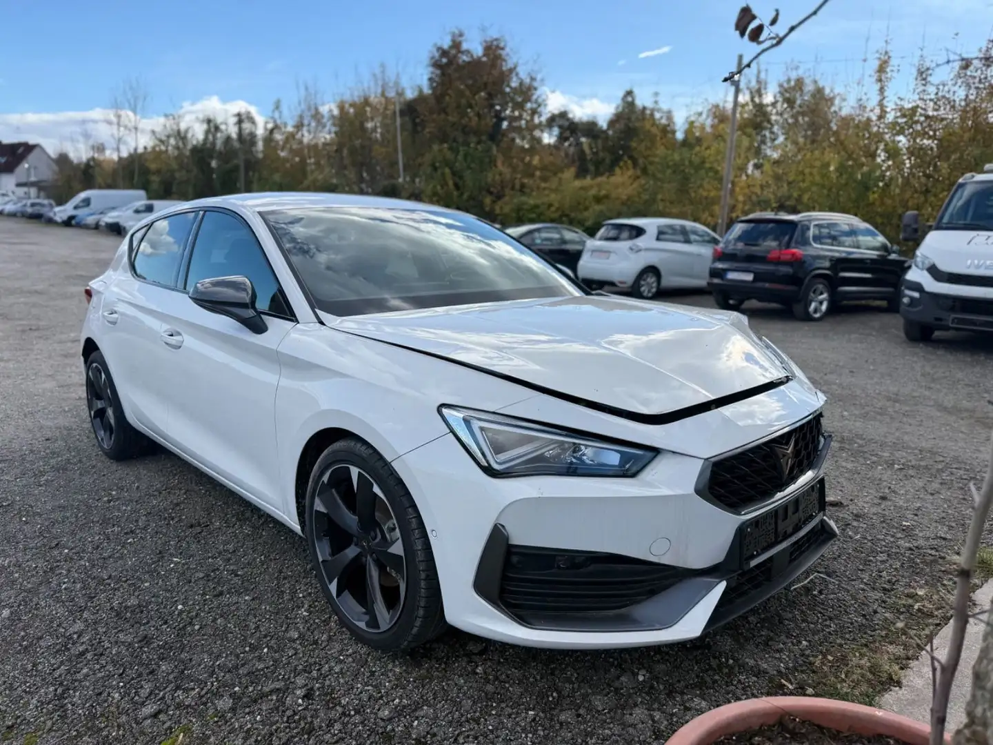 CUPRA Leon I Airbags Ok I Fahrbereit I R-Kamera Blanc - 1