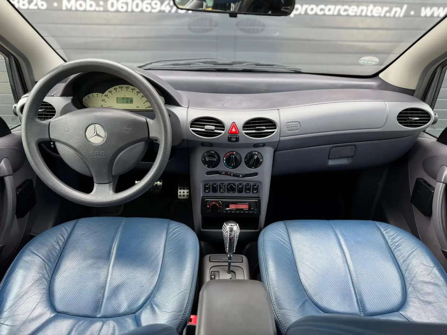 Mercedes-Benz A 160 Elegance AUT|AIRCO|EL.RAMEN|LMV|APK|NAP Grijs - 2
