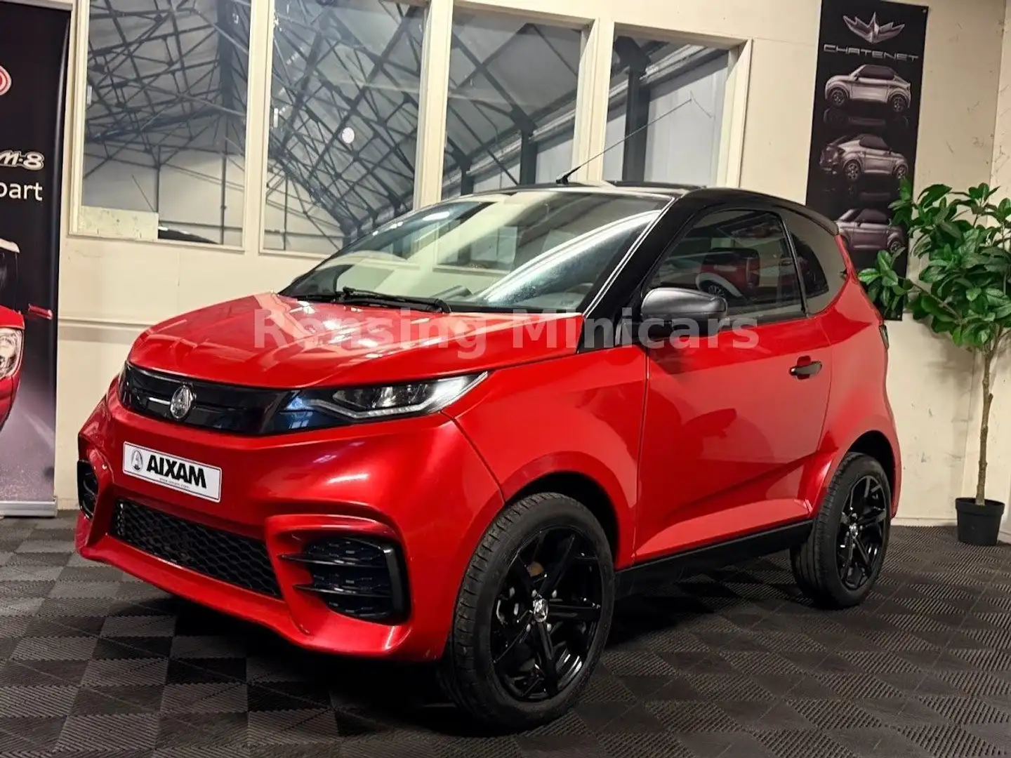 Aixam City SPORT S10 GTO Mopedauto Microcar 45 KM Rouge - 2