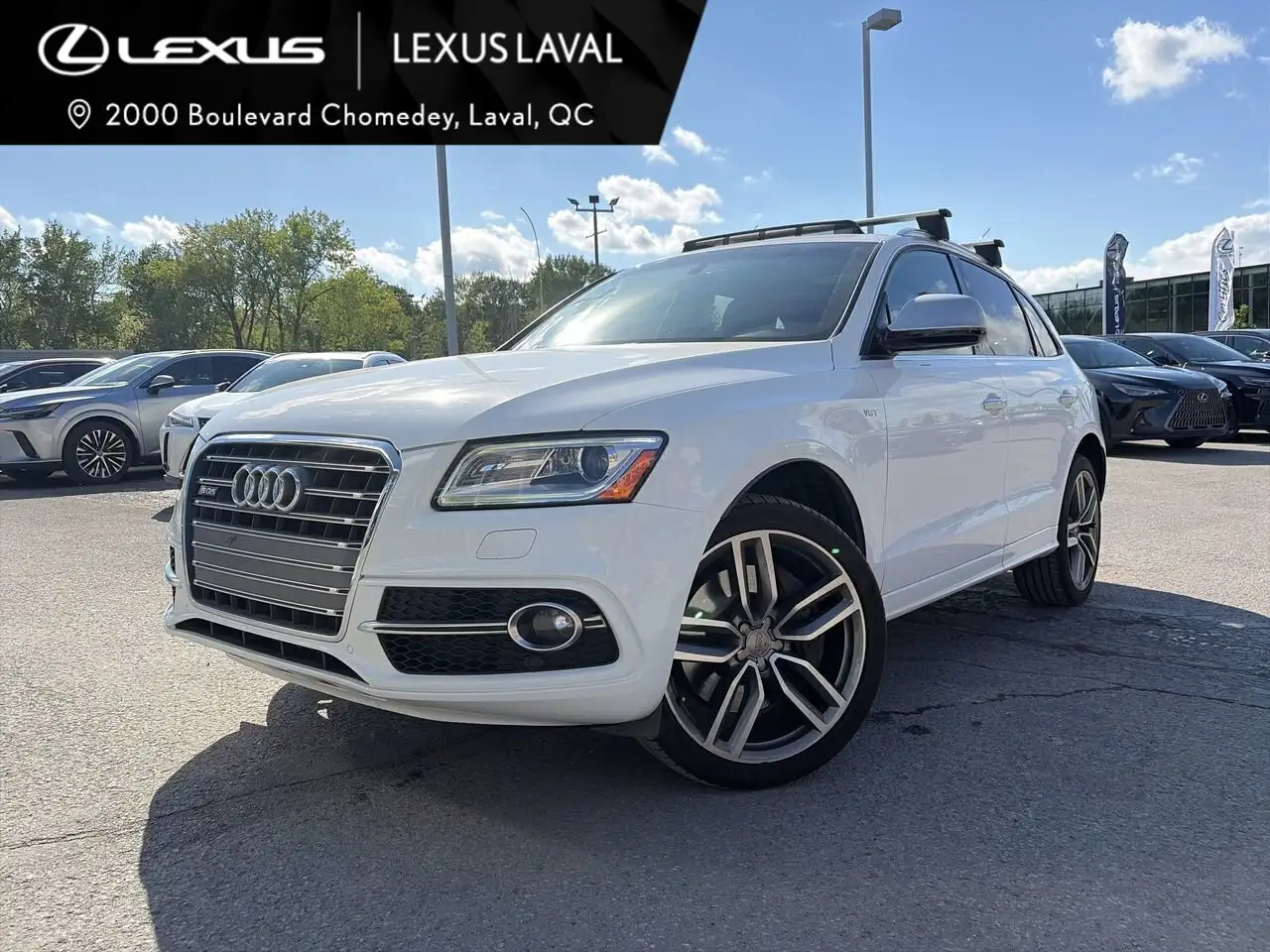 Audi SQ5 fotografie Audi SQ5