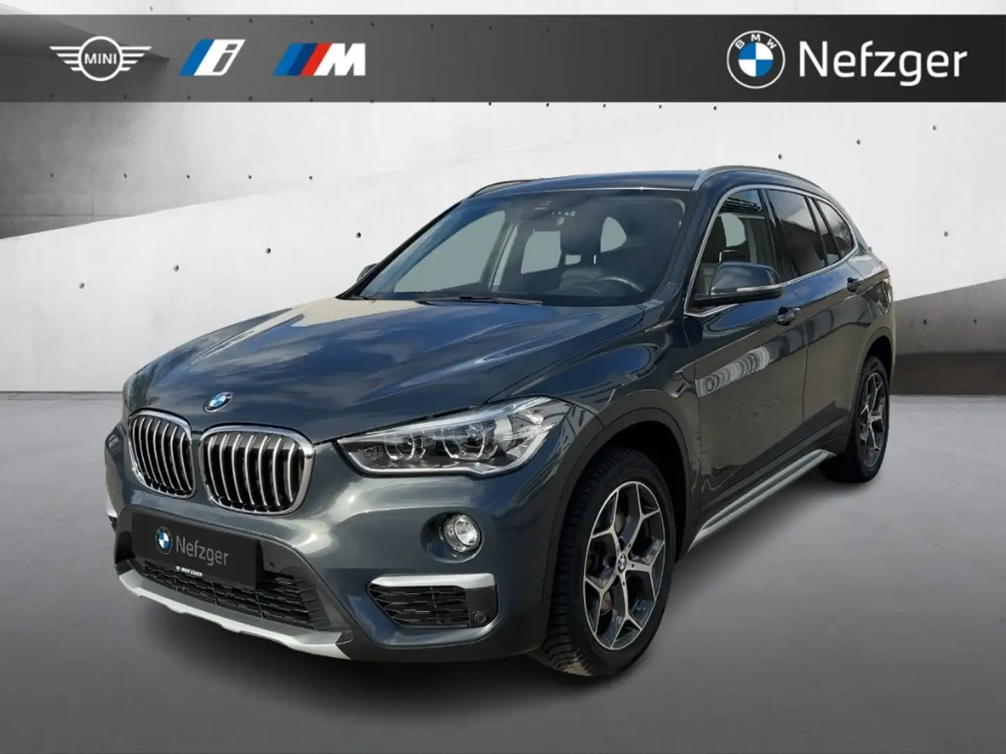 BMW X1 xDrive20i xLine Park-Assistent LED Gris - 1