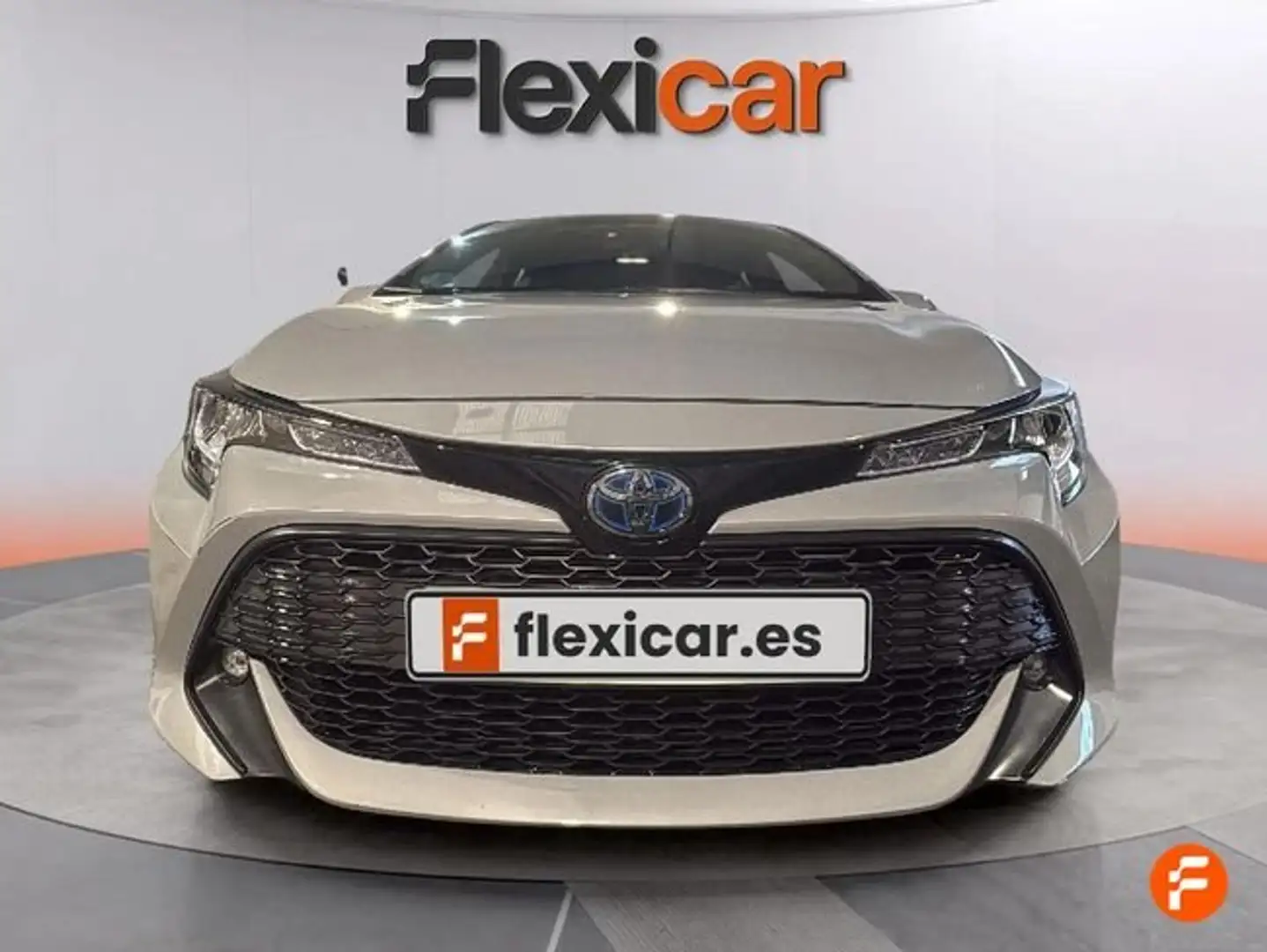 Toyota Corolla Touring Sports 125H Business Gris - 2