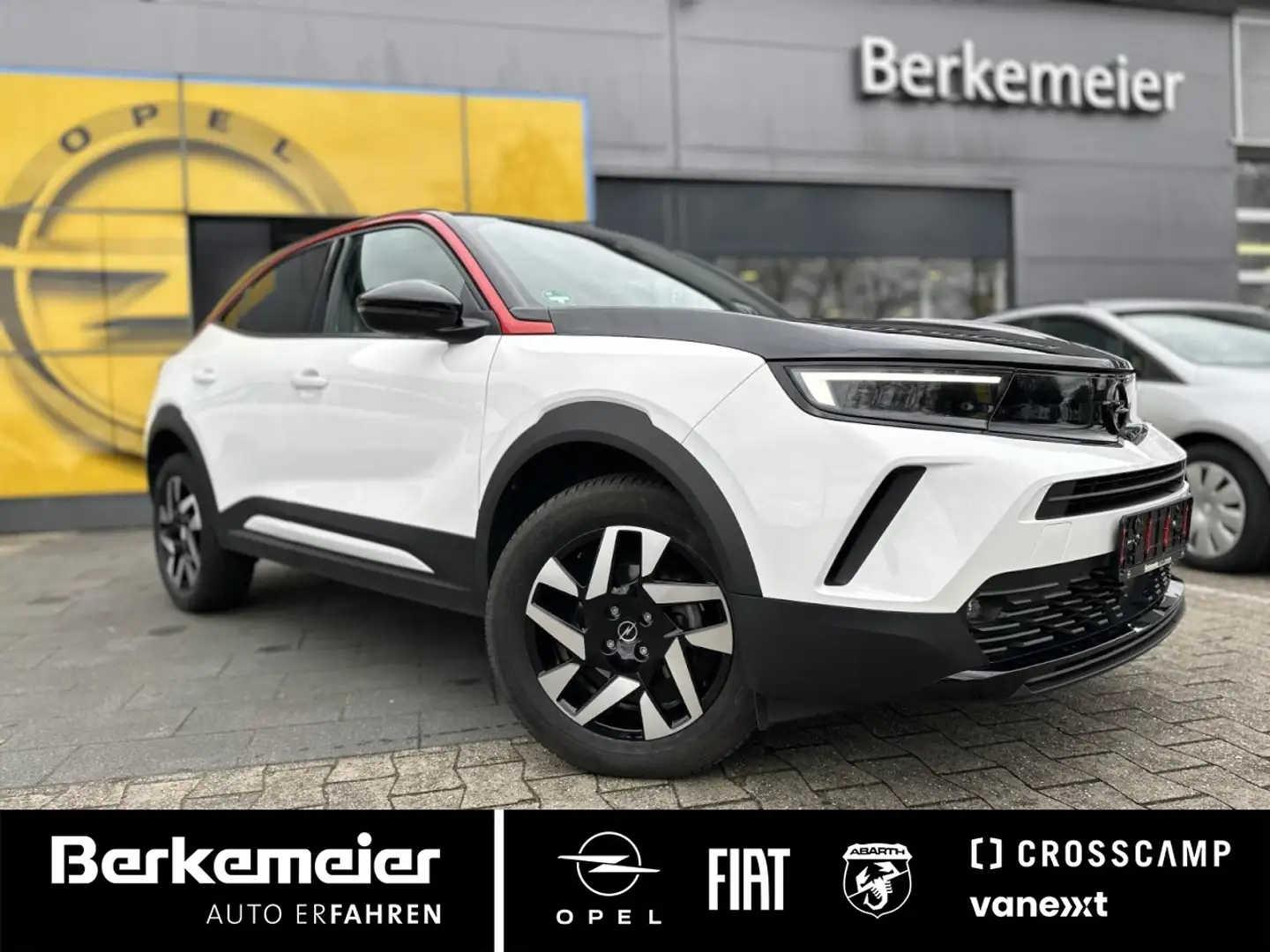 Opel Mokka GS Line AT ** Kamera/Sitzhz./Allwetter ** Argent - 1