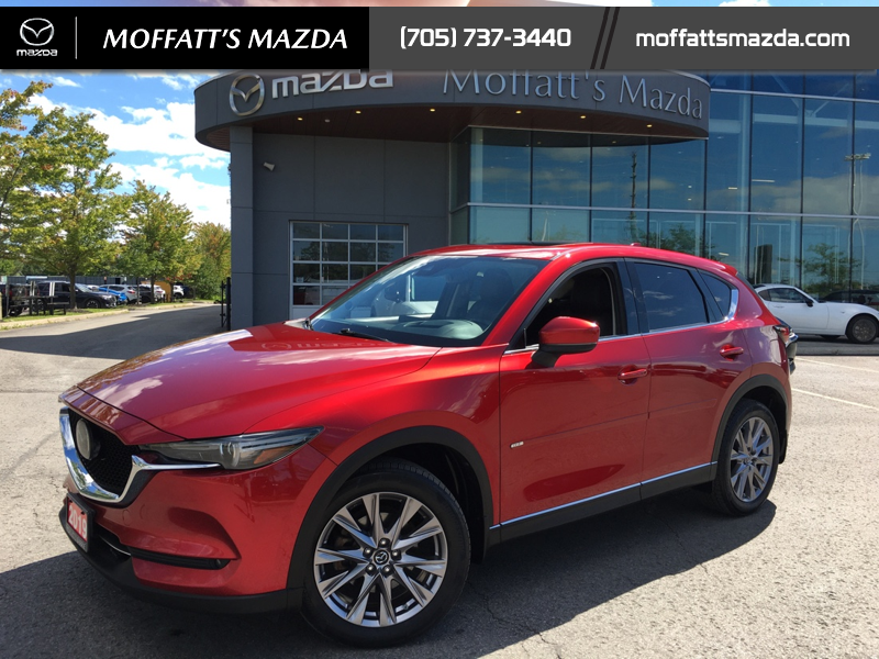 2019 Mazda CX-5 GT w/Turbo  Sunroof - AWD - Turbo — снимка 1