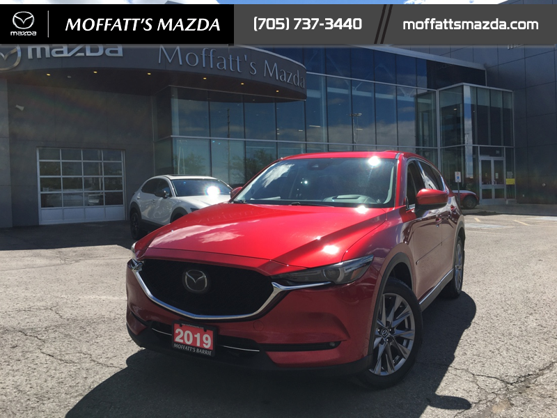 2019 Mazda CX-5 GT w/Turbo  Sunroof - AWD - Turbo