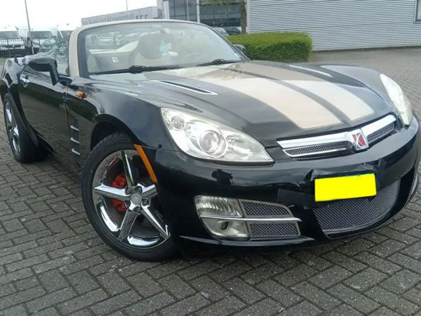 Opel GT Saturn Sky USA Uitvoering Černá - 2