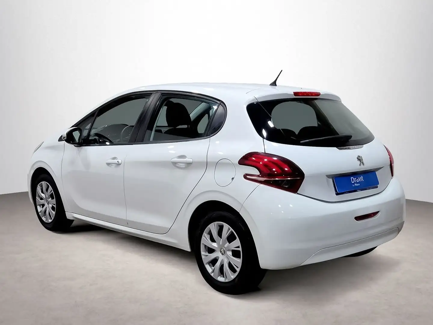 Peugeot 208 1.6 BlueHDi Active 100 Blanc - 2