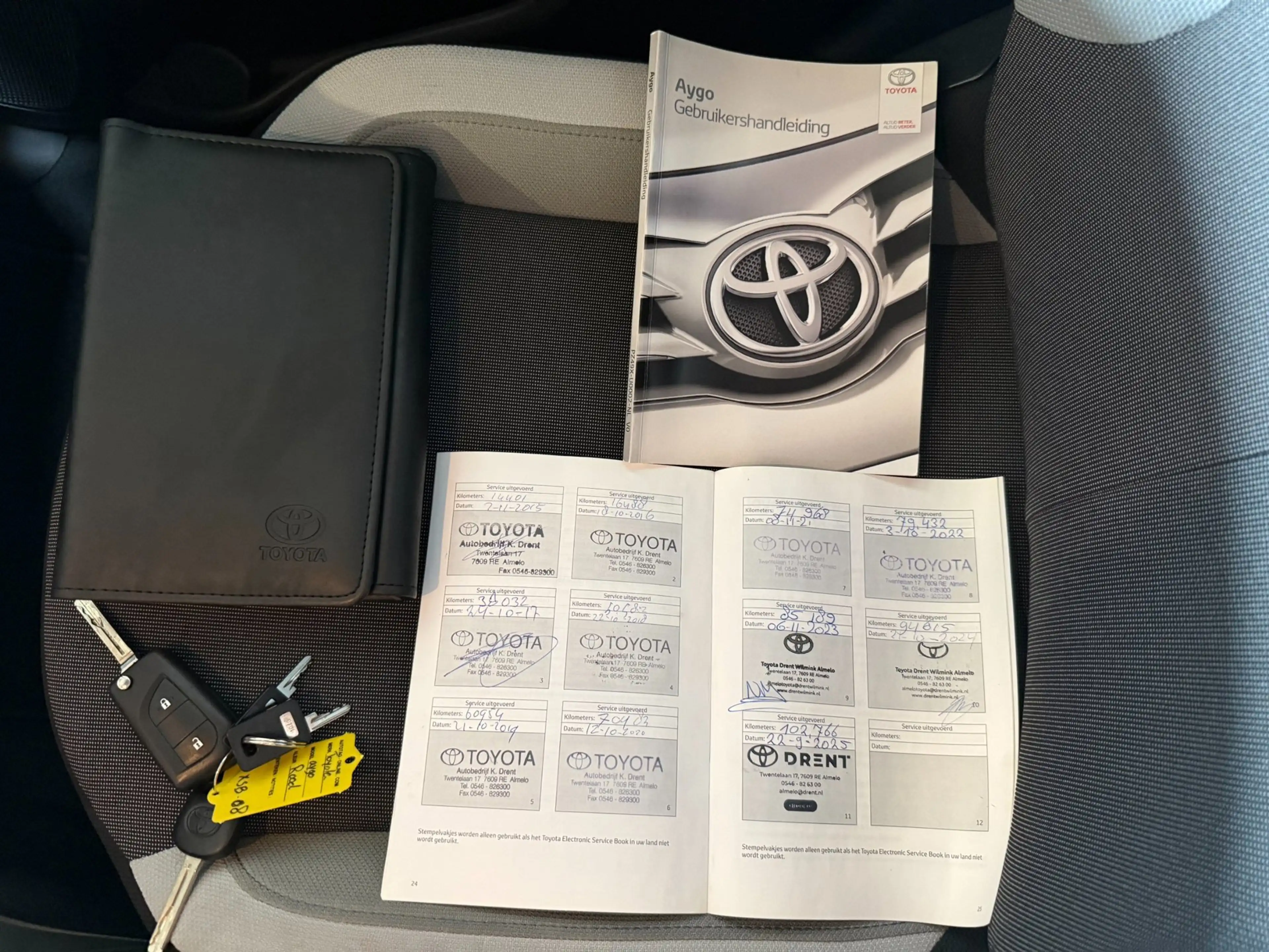 Toyota Aygo 1.0 VVT-i x-play/1ste eigenaar/Dealer OH/Nieuwe AP — photo 22