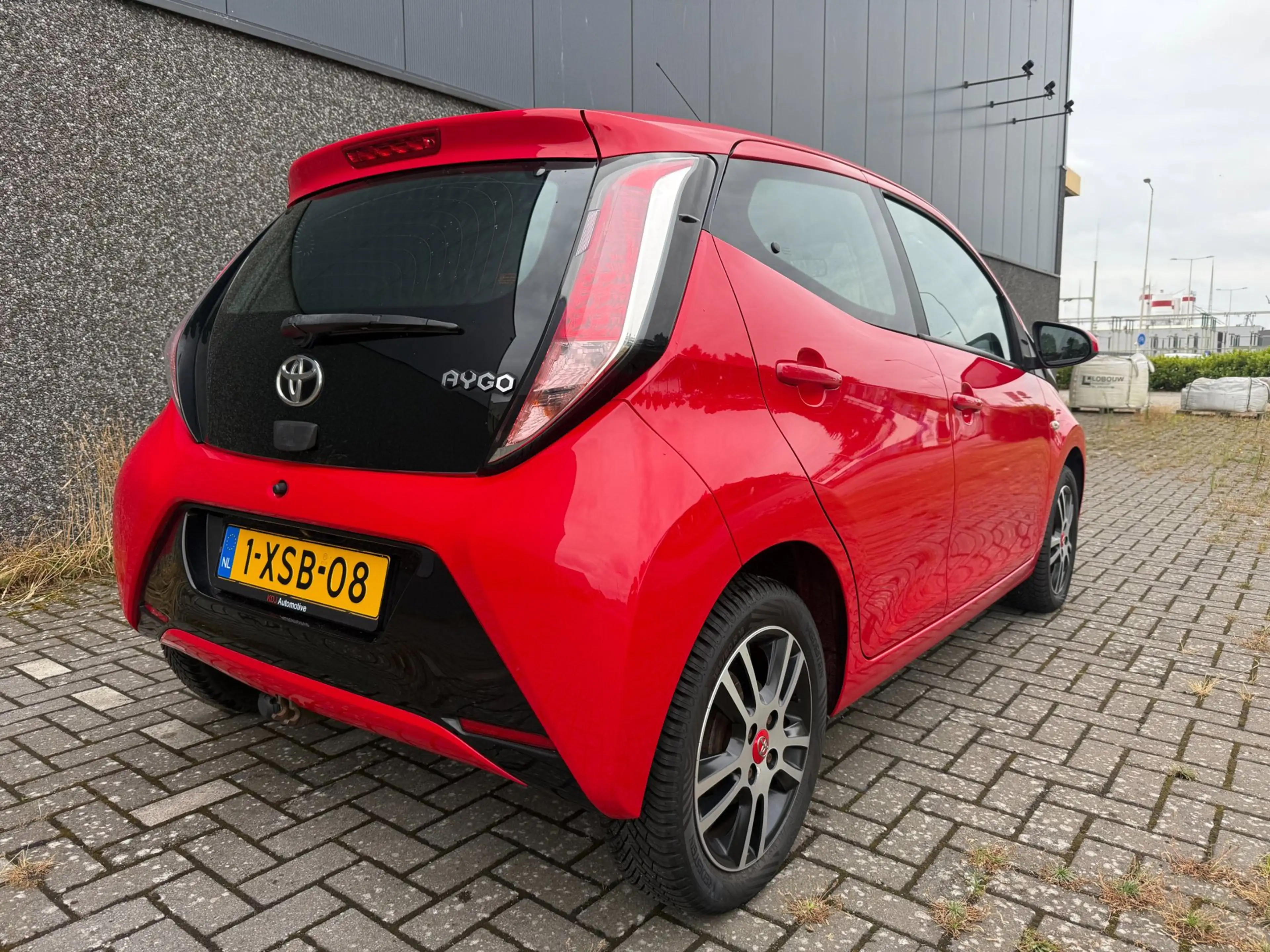Toyota Aygo 1.0 VVT-i x-play/1ste eigenaar/Dealer OH/Nieuwe AP — photo 8