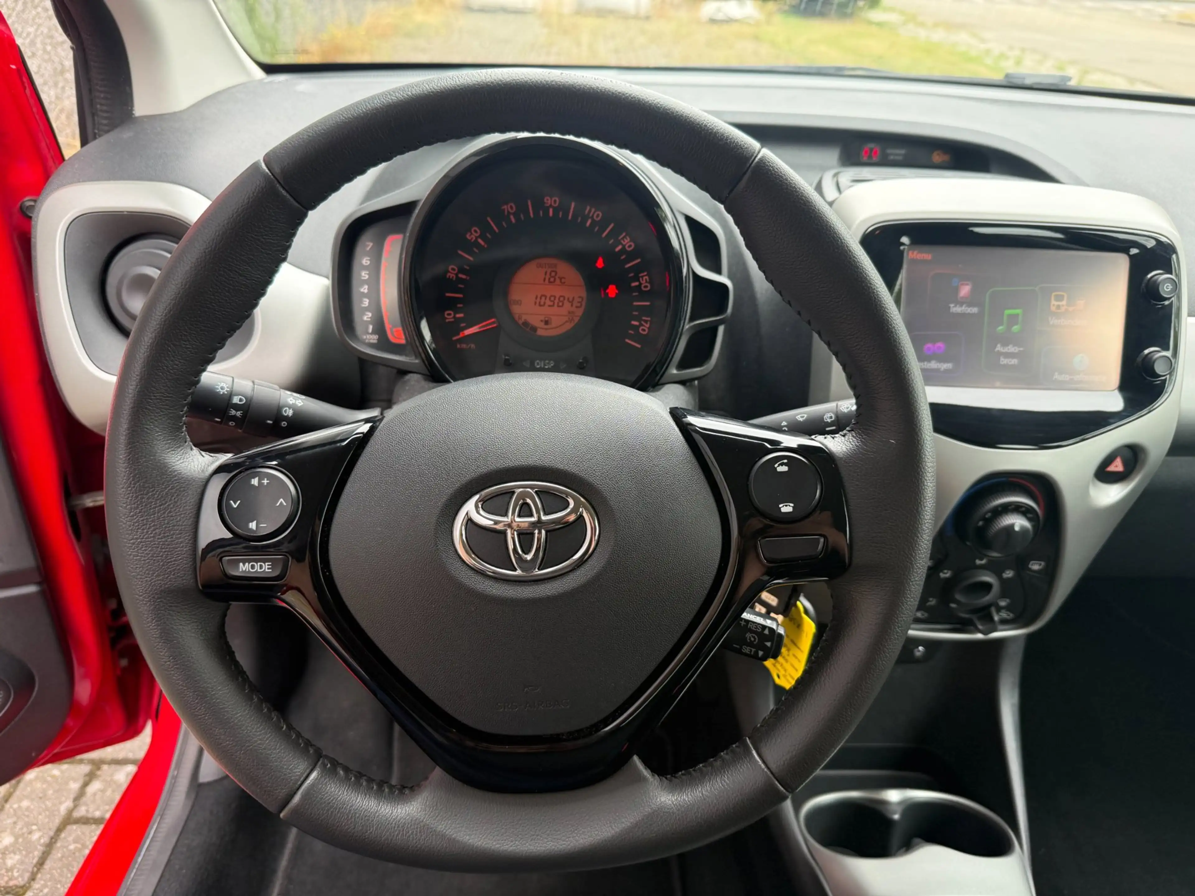 Toyota Aygo 1.0 VVT-i x-play/1ste eigenaar/Dealer OH/Nieuwe AP — photo 12