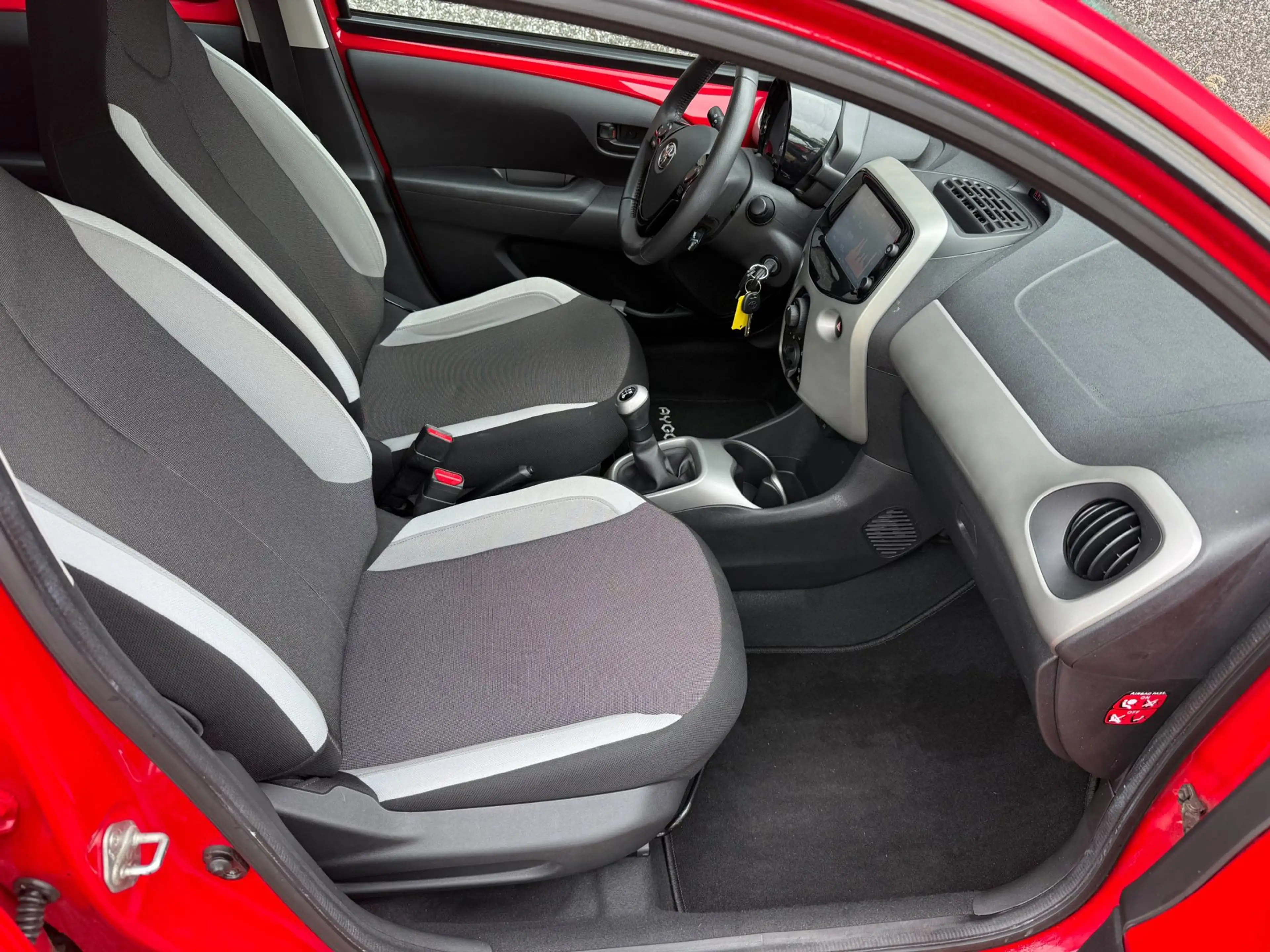 Toyota Aygo 1.0 VVT-i x-play/1ste eigenaar/Dealer OH/Nieuwe AP — photo 16