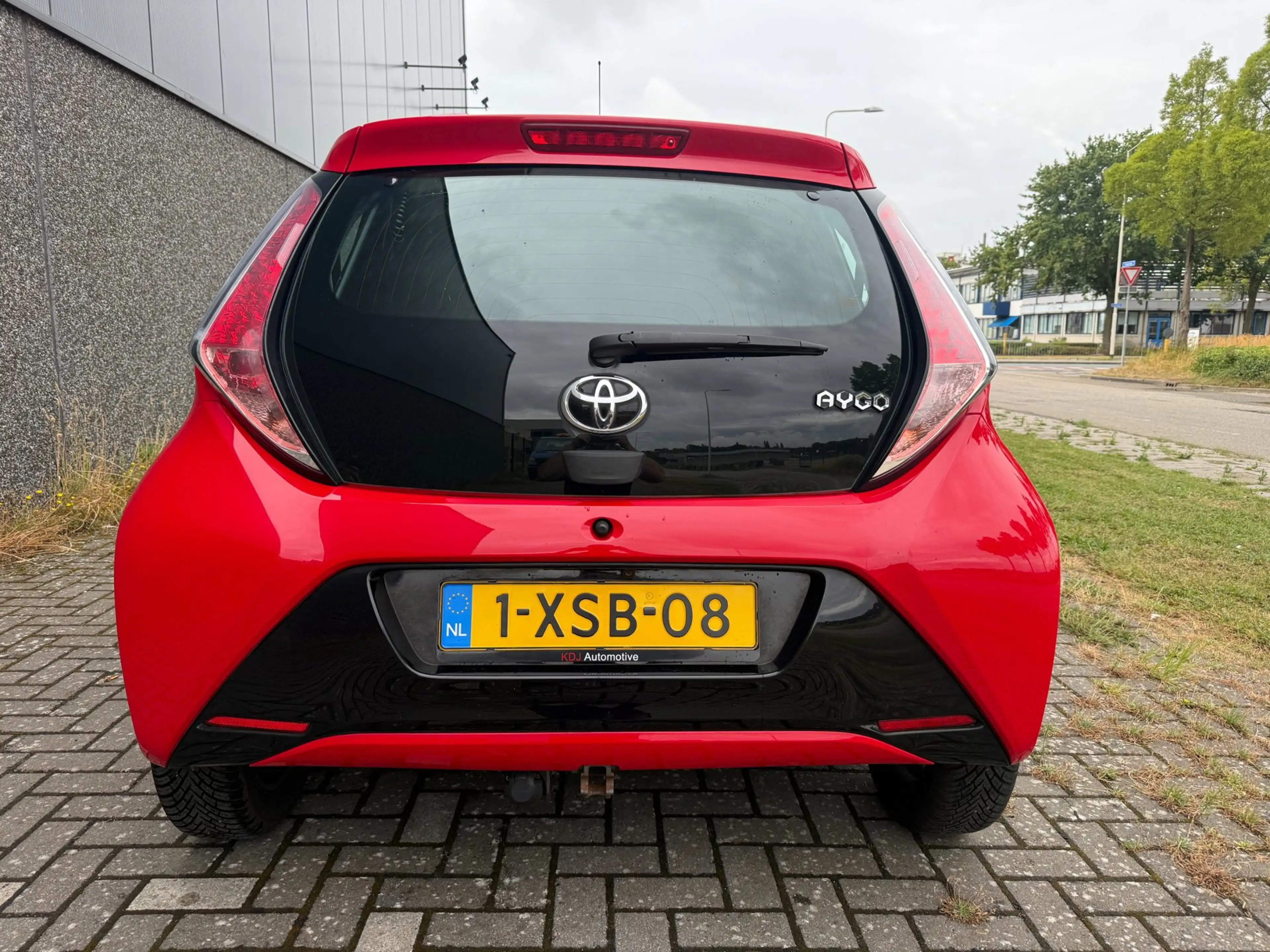 Toyota Aygo 1.0 VVT-i x-play/1ste eigenaar/Dealer OH/Nieuwe AP — photo 9