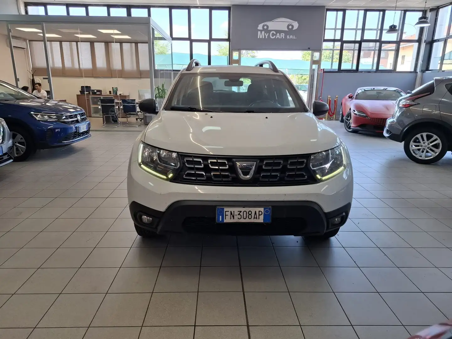 Dacia Duster Diesel Manuale - 2
