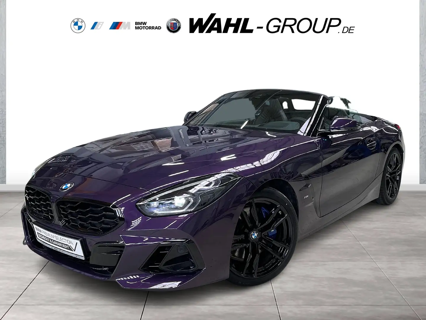 BMW Z4 M40i HEAD-UP H&K HiFi LED NAVI KEYLESS ALU 19" ljubičasta - 2