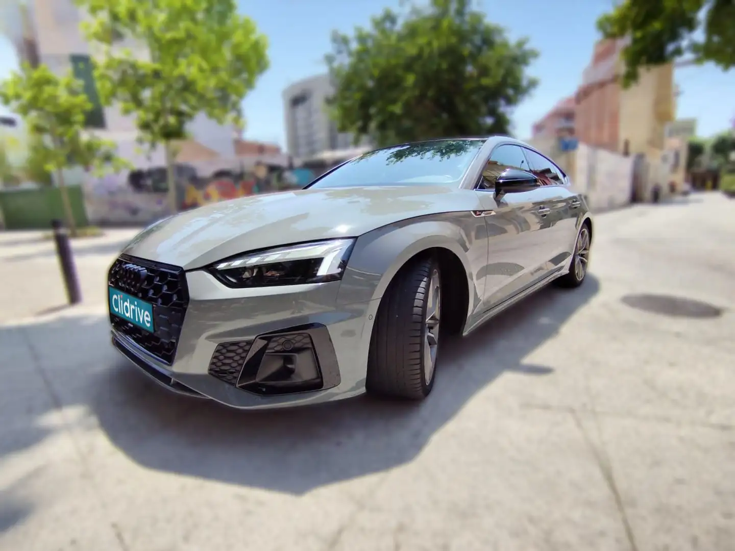 Audi A5 Sportback 40 TFSI S line S tronic Gris - 2