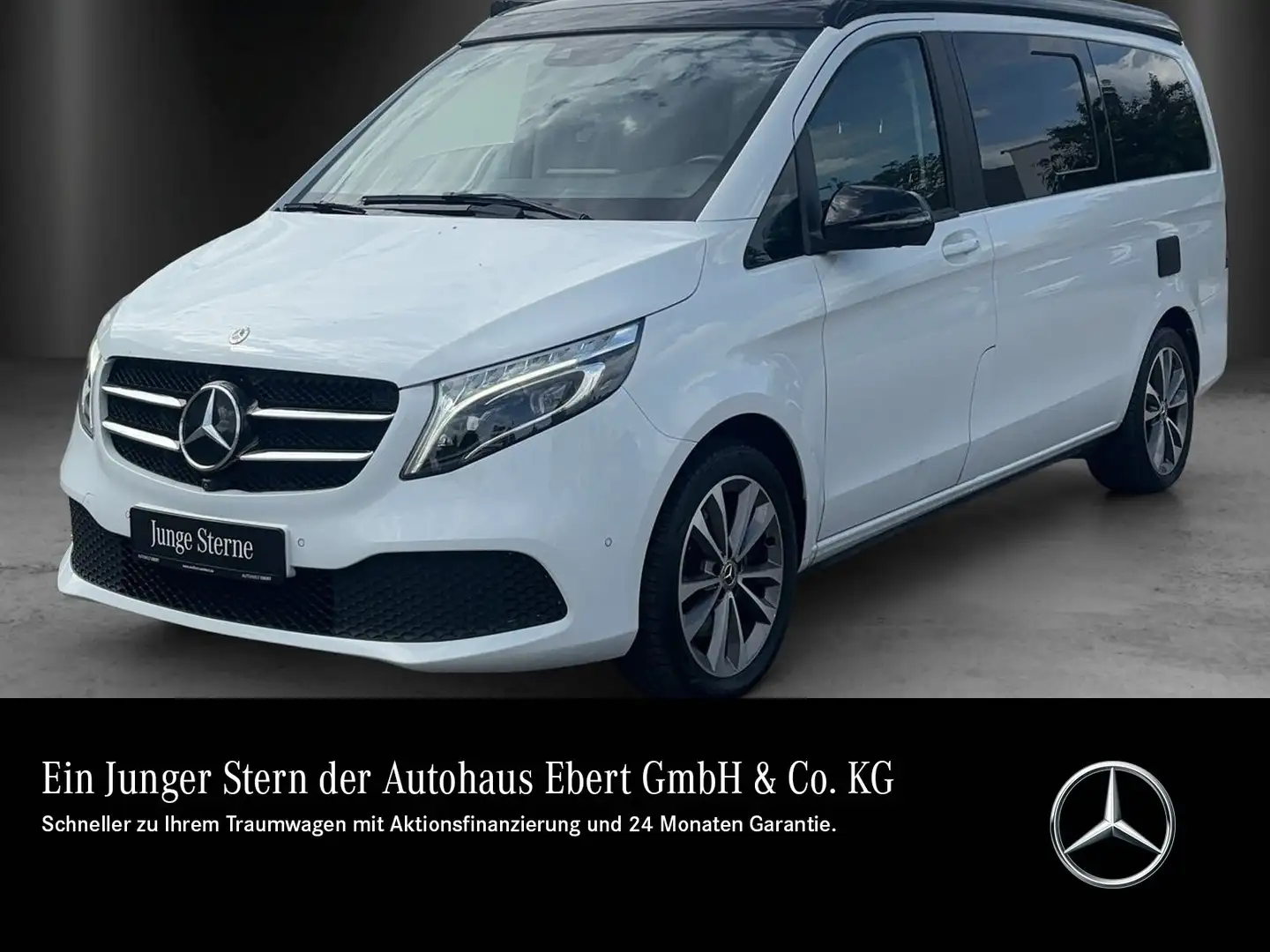 Mercedes-Benz Marco Polo MarcoPolo 250d EDITION Küche ILS Markise 360°AHK Weiß - 1