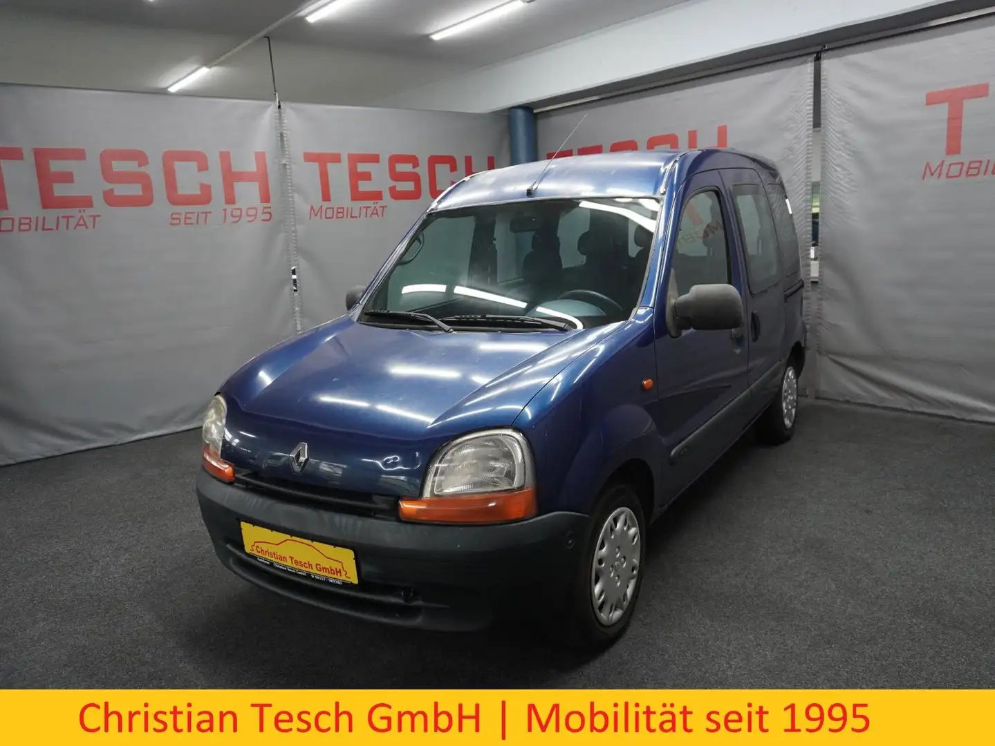 Renault Kangoo 1.4 75PS | inkl. MwSt  | Blau - 1