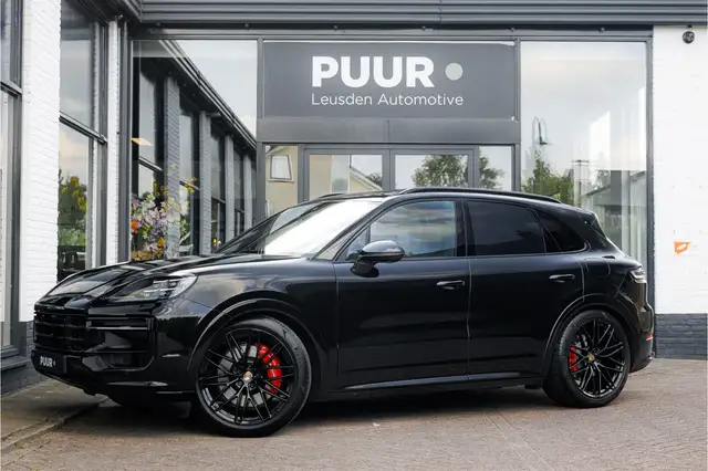 Porsche Cayenne 3.0 E-Hybrid Sport Design Pano - Passenger Display