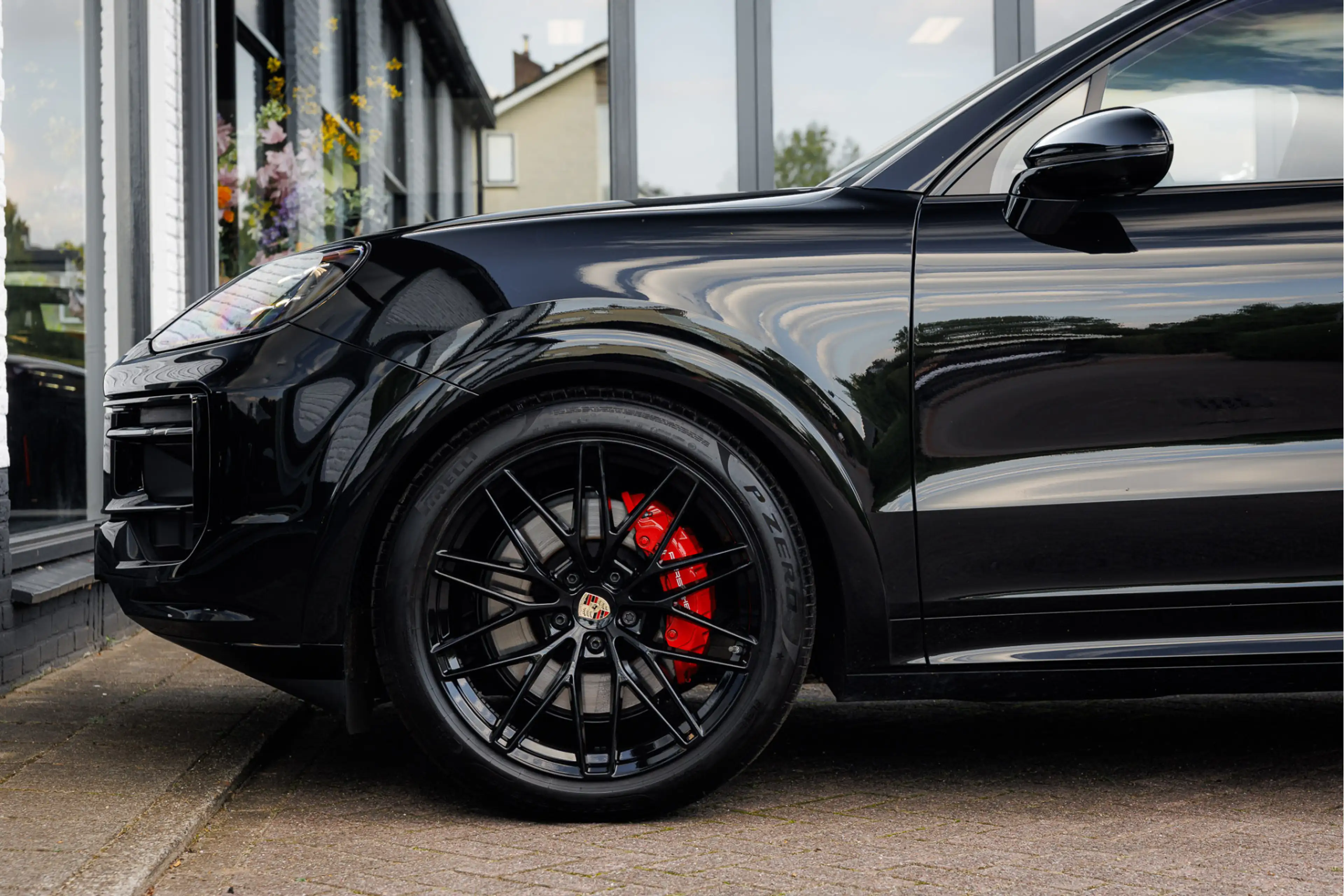 Porsche Cayenne 3.0 E-Hybrid Sport Design Pano - Passenger Display — photo 9