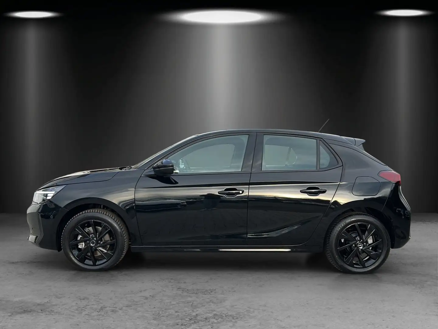 Opel Corsa F 1.2 Turbo GS LED/KAMERA/GRA/SHZ/LHZ/DAB Nero - 2