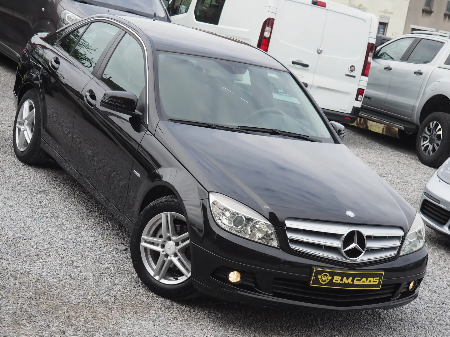 Mercedes-Benz C 180 CDI AUTO✅7G TRONIC✅CLIM-CRUISE-JA-PDC-TEL-EU5 Zwart - 2