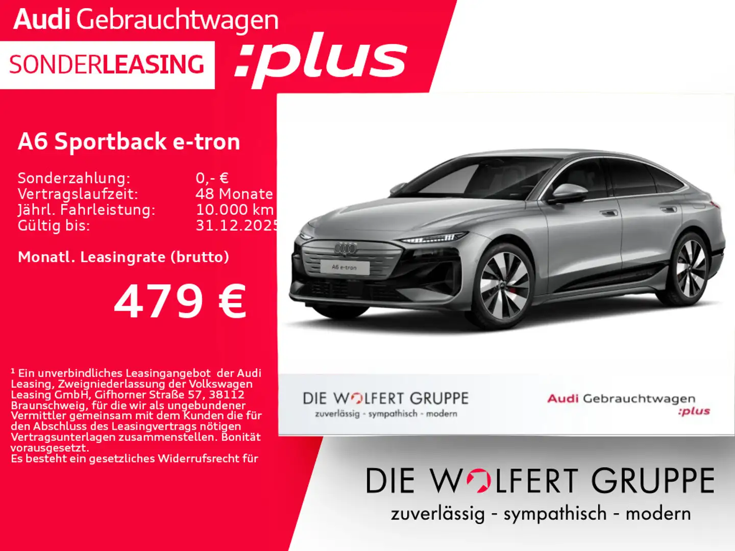 Audi A6 e-tron ACC*AHK*WINTERRÄDER*360° Gris - 1
