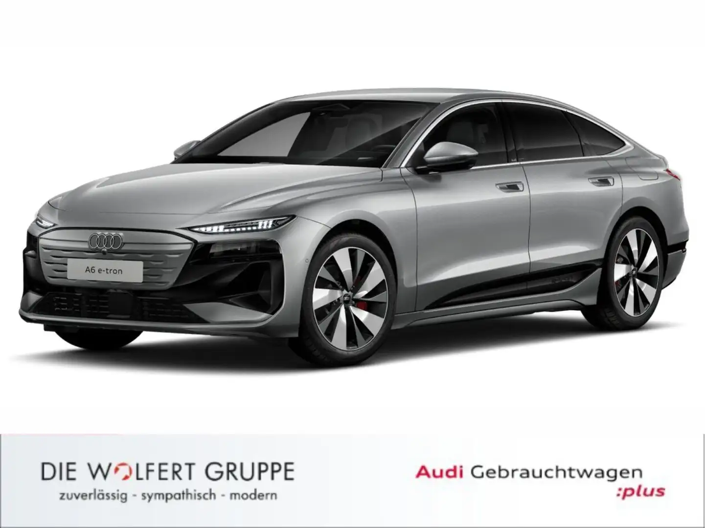 Audi A6 e-tron ACC*AHK*WINTERRÄDER*360° Gris - 2