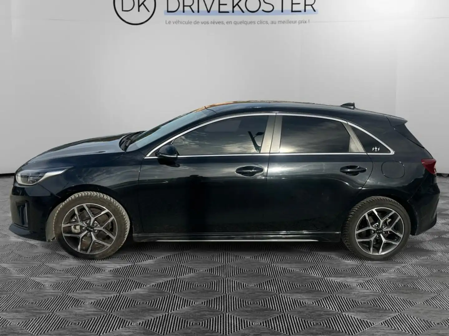 Kia Ceed / cee'd Ceed 1.0 T-GDI - 120 - Stop\u0026Go III 2018 BERLINE GT Line PHASE 1 Gris - 2