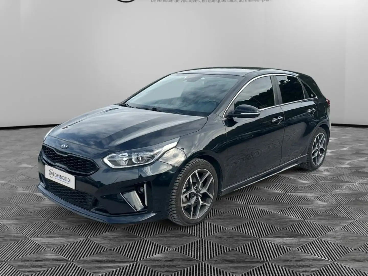 Kia Ceed / cee'd Ceed 1.0 T-GDI - 120 - Stop\u0026Go III 2018 BERLINE GT Line PHASE 1 Gris - 1