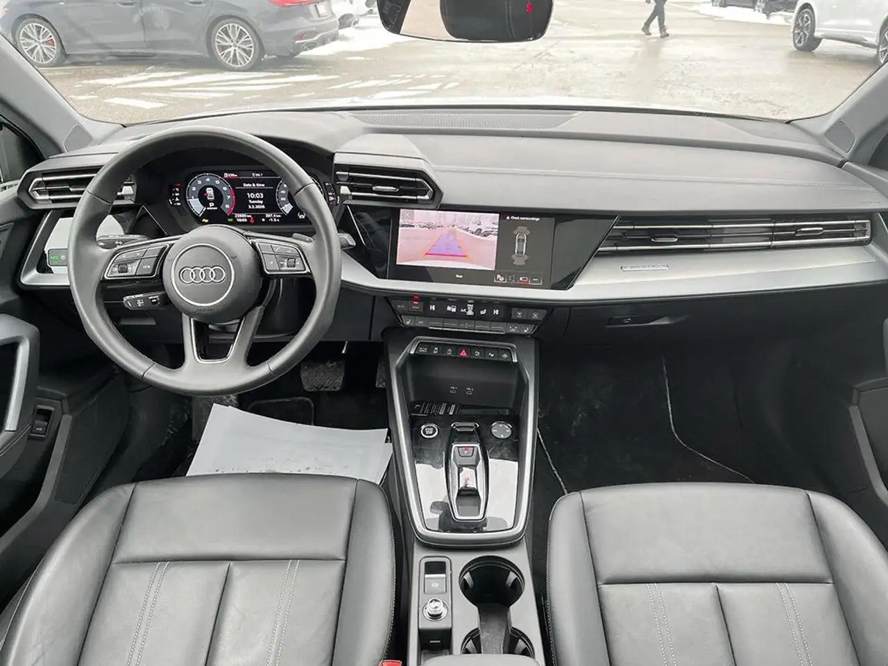 Audi A3 снимка Audi A3