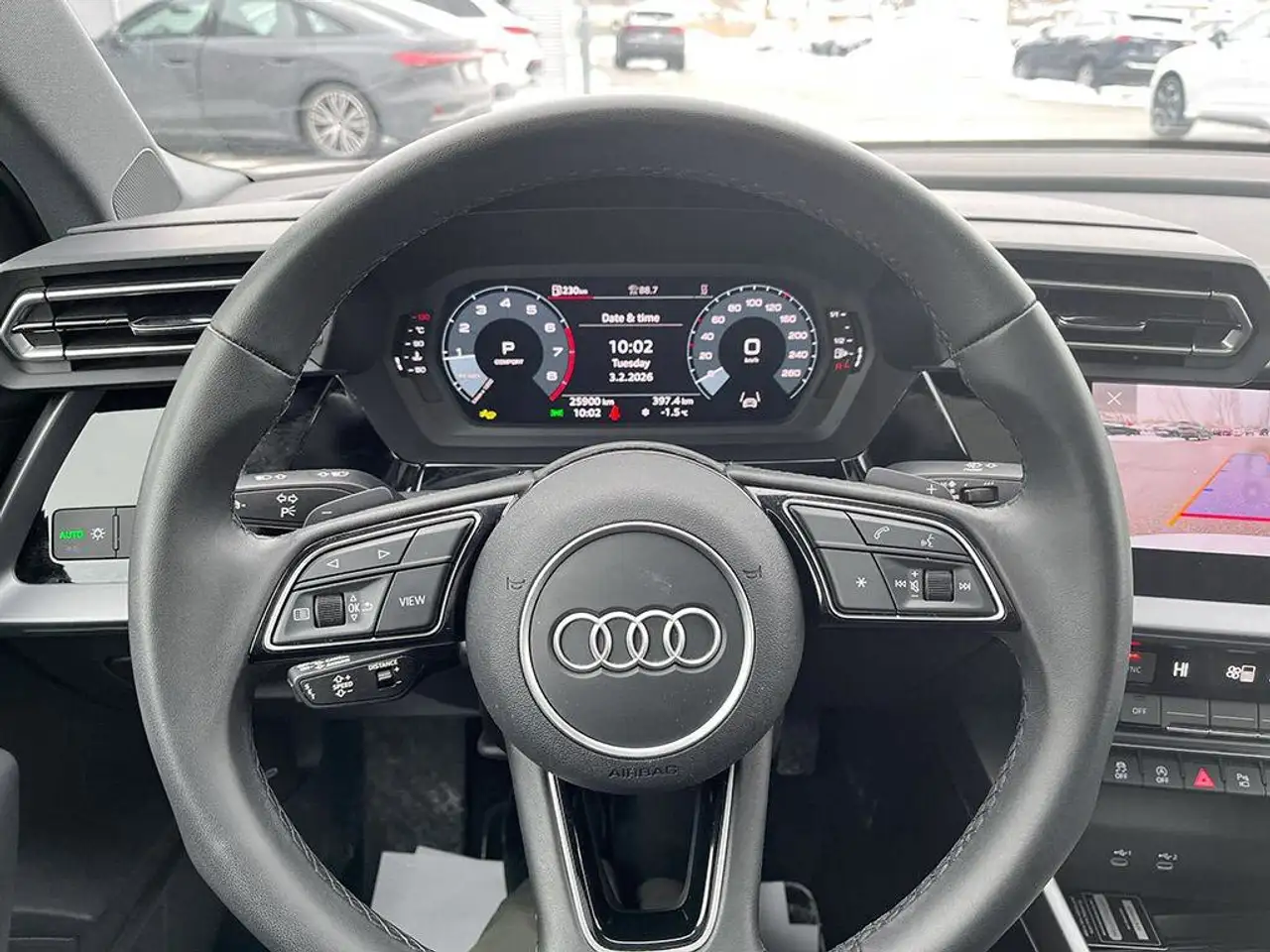 Audi A3 снимка Audi A3