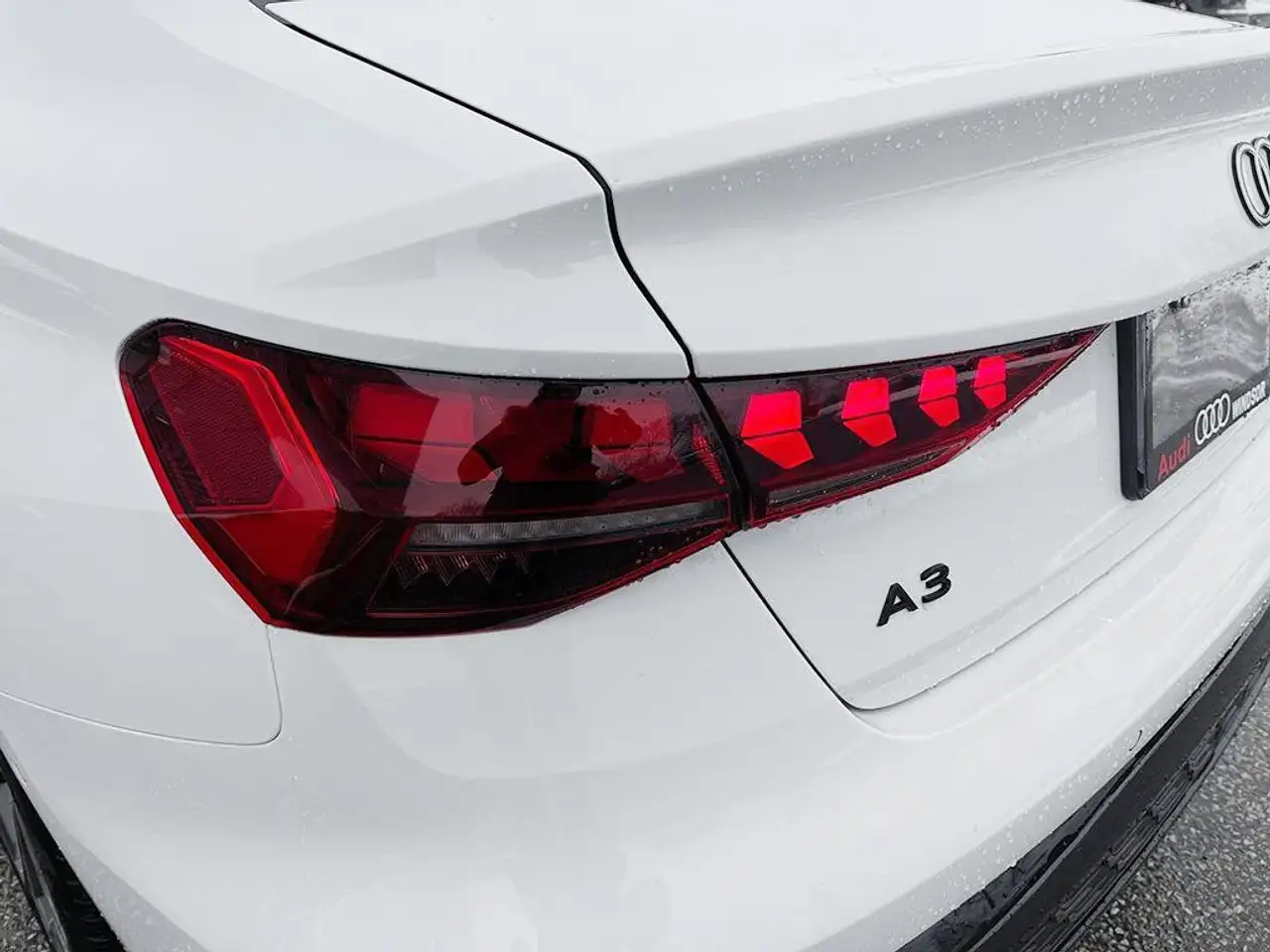 Audi A3 снимка Audi A3