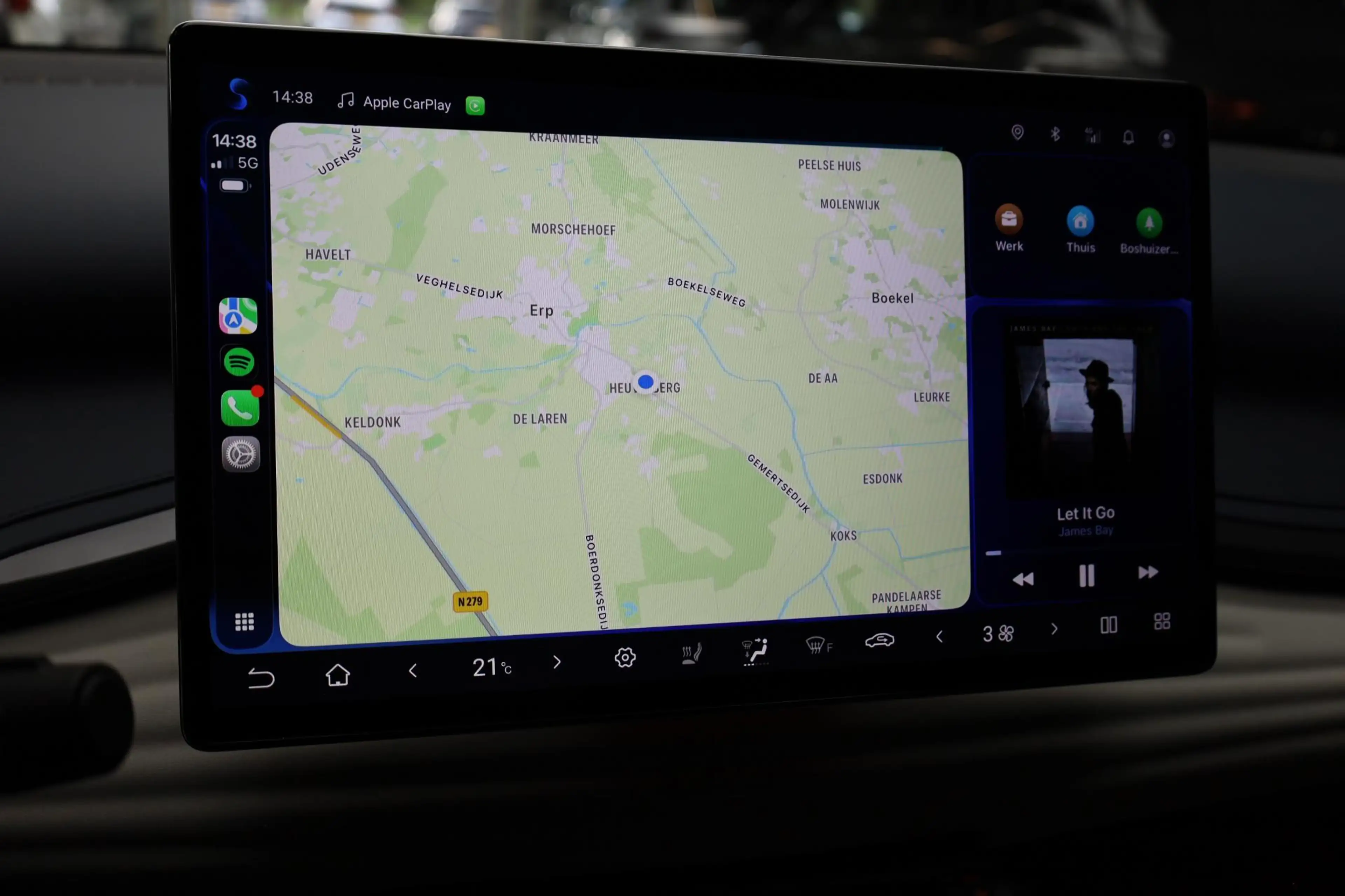 BYD Atto 3 Design 60 kWh PANO 360-CAMERA ADAPTIVE-CRUISE LEER — photo 30