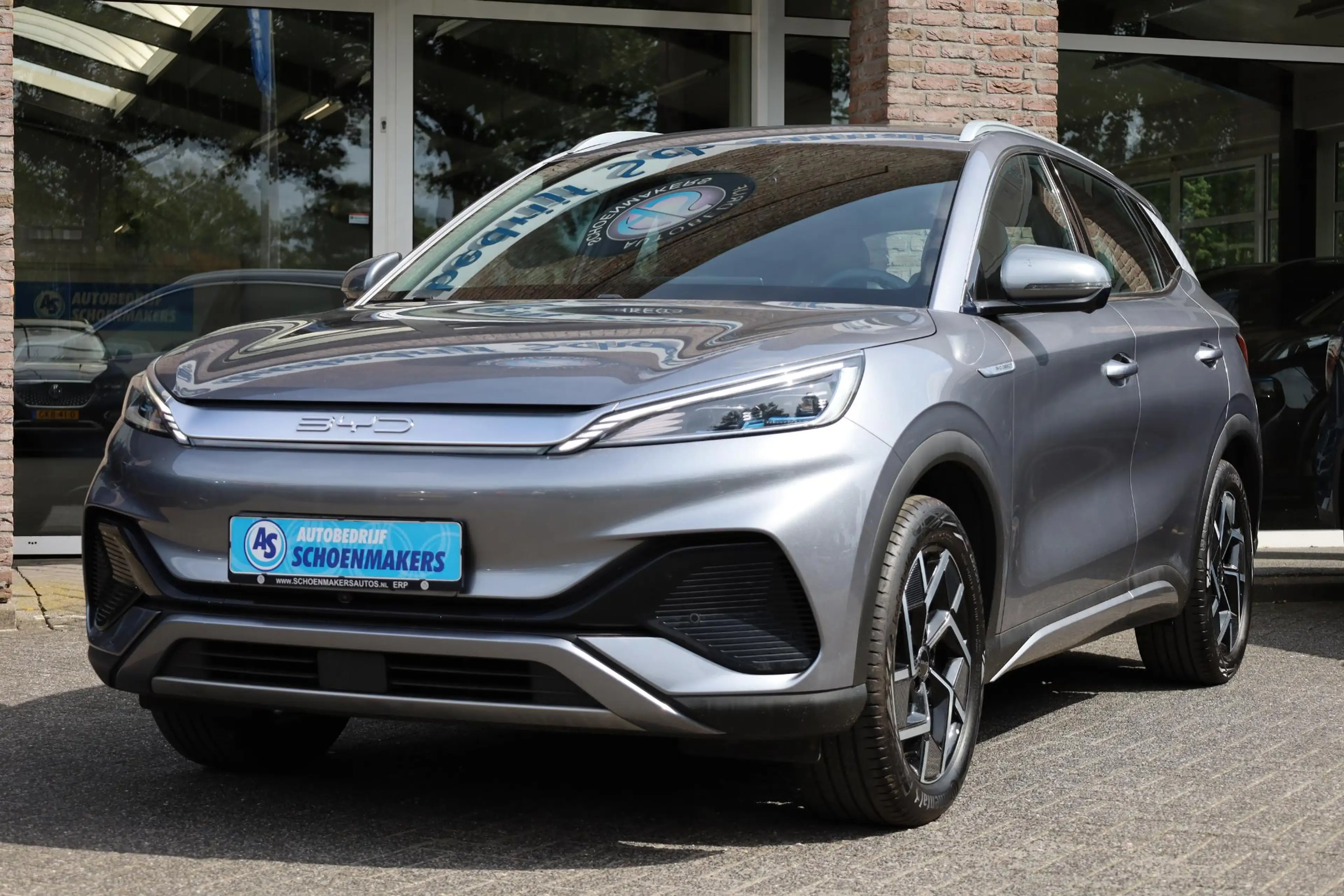 BYD Atto 3 Design 60 kWh PANO 360-CAMERA ADAPTIVE-CRUISE LEER — photo 18