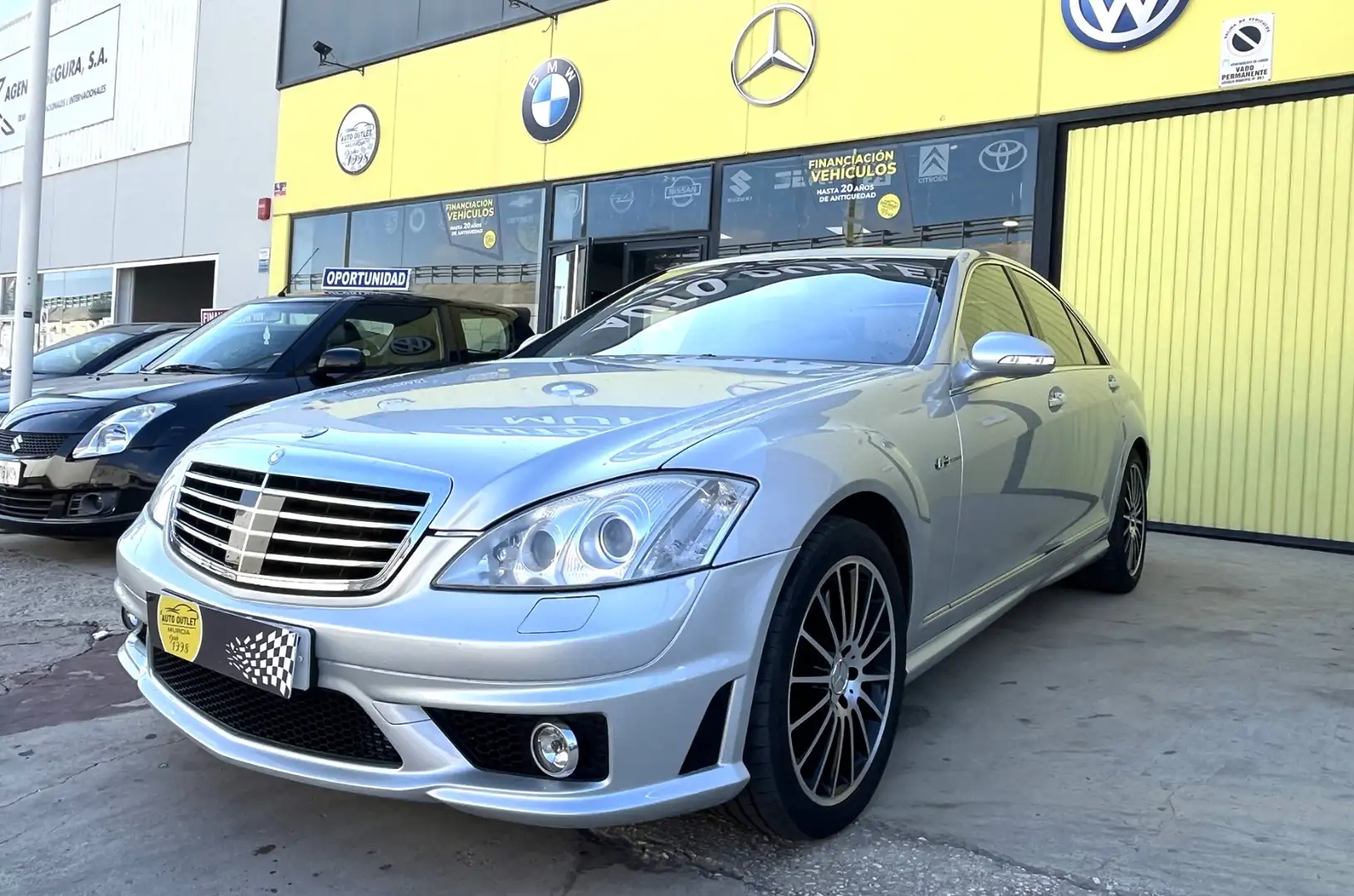 Mercedes-Benz S 63 AMG Aut. Gris - 1