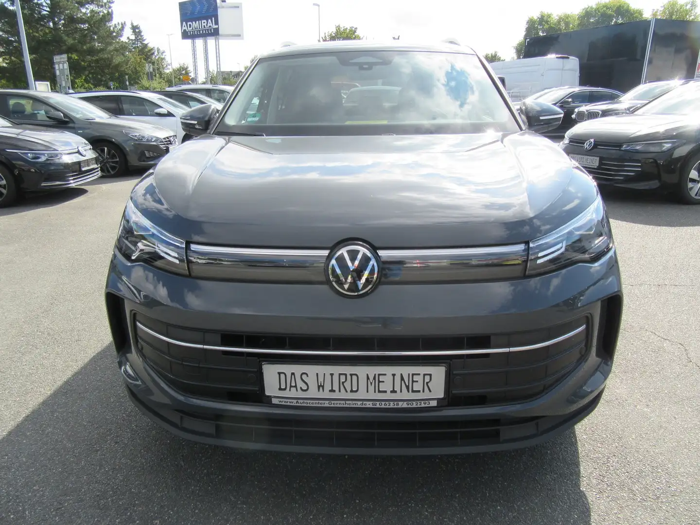 Volkswagen Tiguan 1.5 eTSI 96 kW Life Automatik Grau - 2