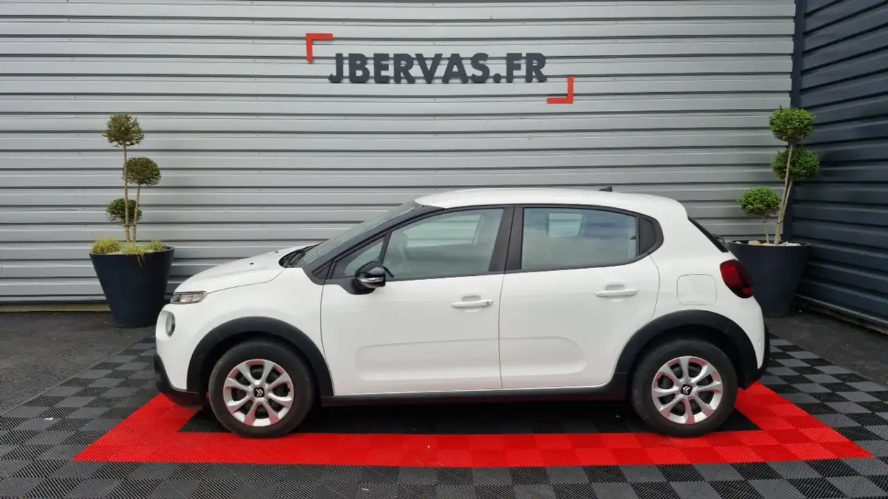Citroen C3 SOCIETE BLUEHDI 100 SS BVM FEEL NAV