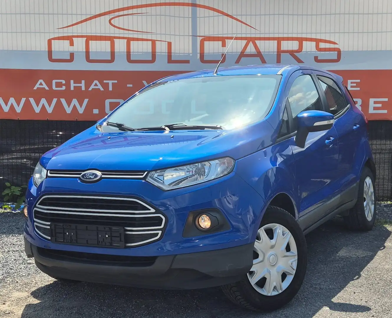 Ford EcoSport 1.5 TDCi 4x2 Trend -EU6-GARANTIE 1AN-CLIM-PDC Blauw - 1