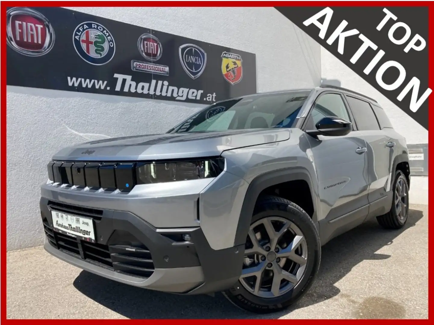Jeep Compass Neuer Compass E-Hybrid Grau - 1