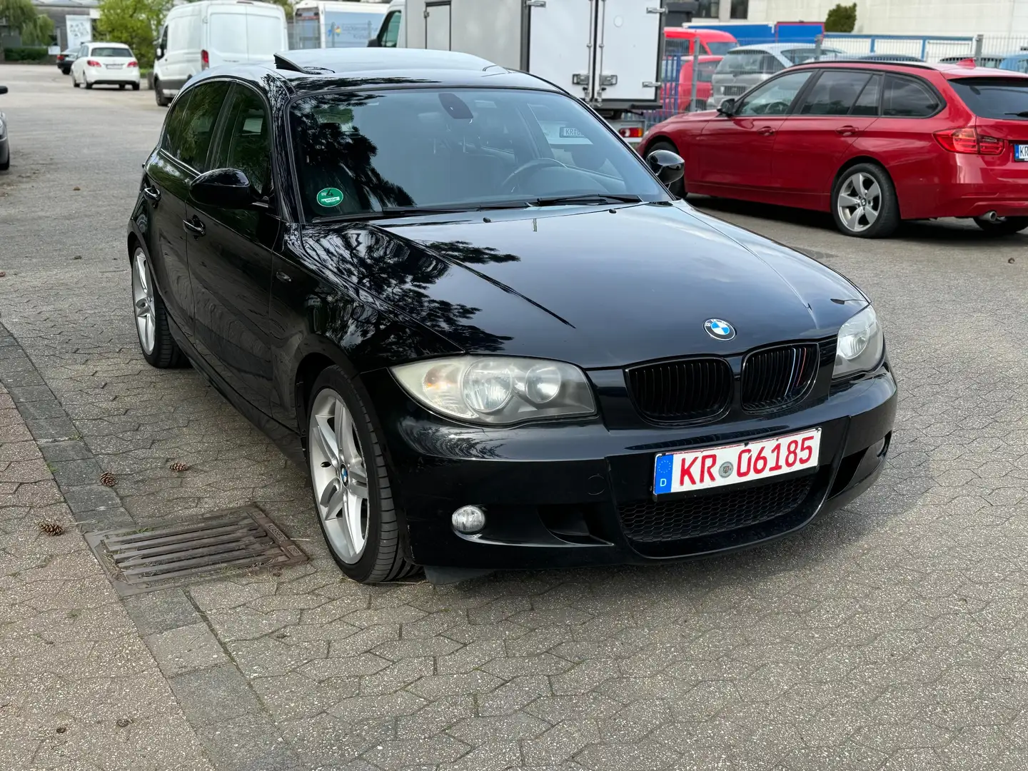 BMW 120 120d M SPORT PAKET Noir - 2